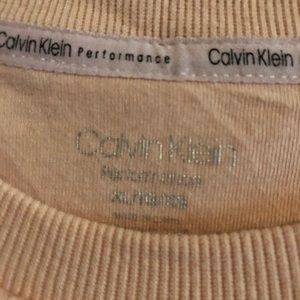 Calvin Klein baby pink sweatshirt